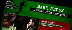 Mark Selby Site